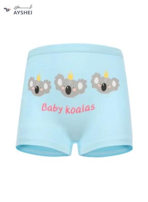 Babyqlo 4 Pack Koala Printed Boxer Multicolour