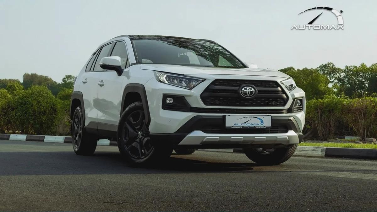 ( Only For Export ) 2025 Toyota RAV4 Adventure 2.5L AWD GCC BRAND NEW-0-0