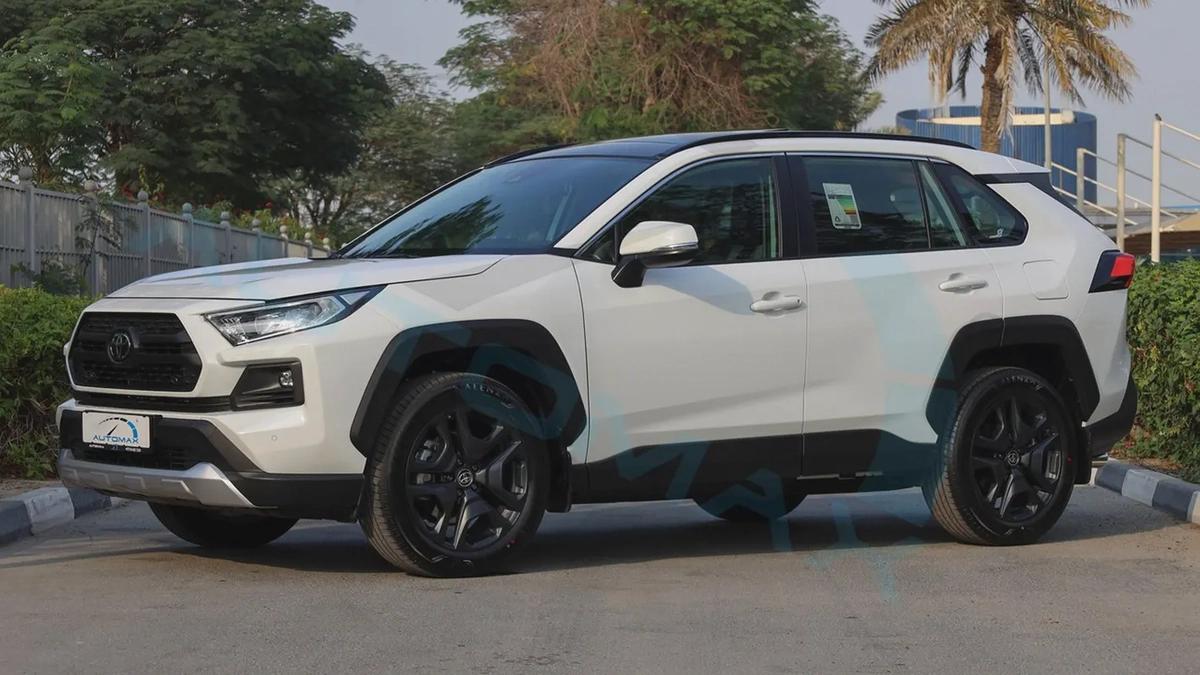 ( Only For Export ) 2025 Toyota RAV4 Adventure 2.5L AWD GCC BRAND NEW-2-2