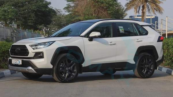 ( Only For Export ) 2025 Toyota RAV4 Adventure 2.5L AWD GCC BRAND NEW