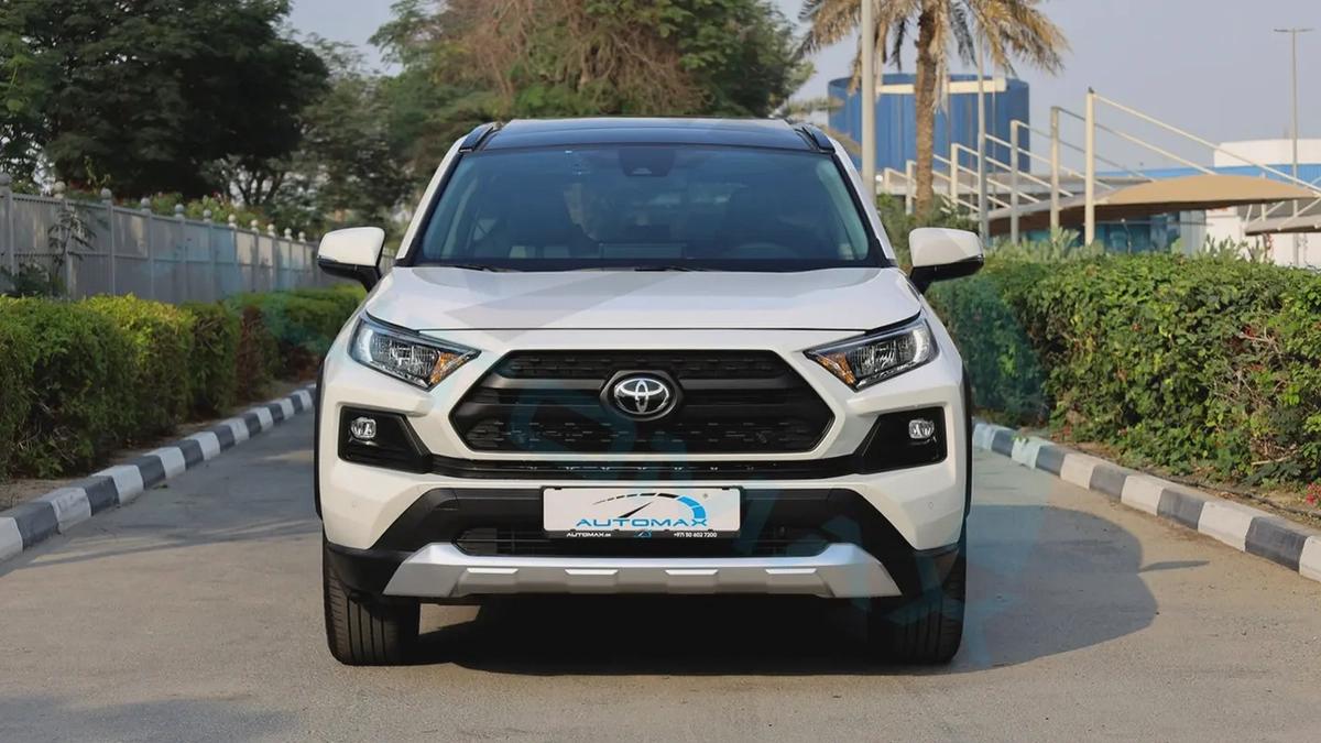 ( Only For Export ) 2025 Toyota RAV4 Adventure 2.5L AWD GCC BRAND NEW-3-3