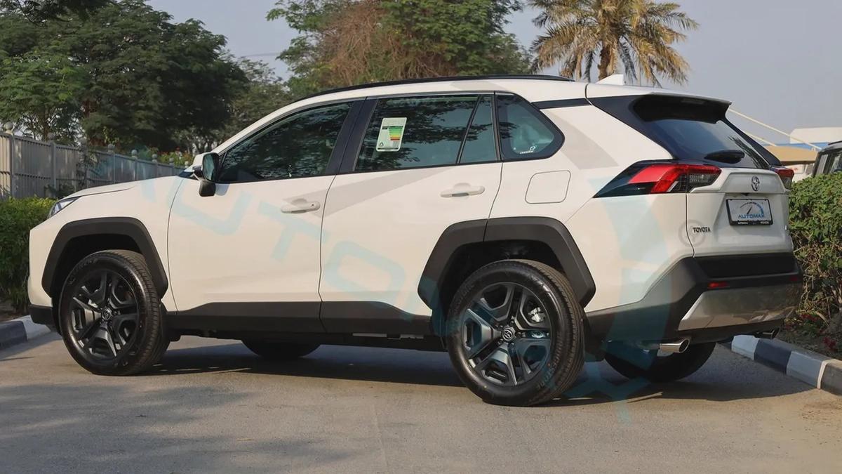 ( Only For Export ) 2025 Toyota RAV4 Adventure 2.5L AWD GCC BRAND NEW-4-4