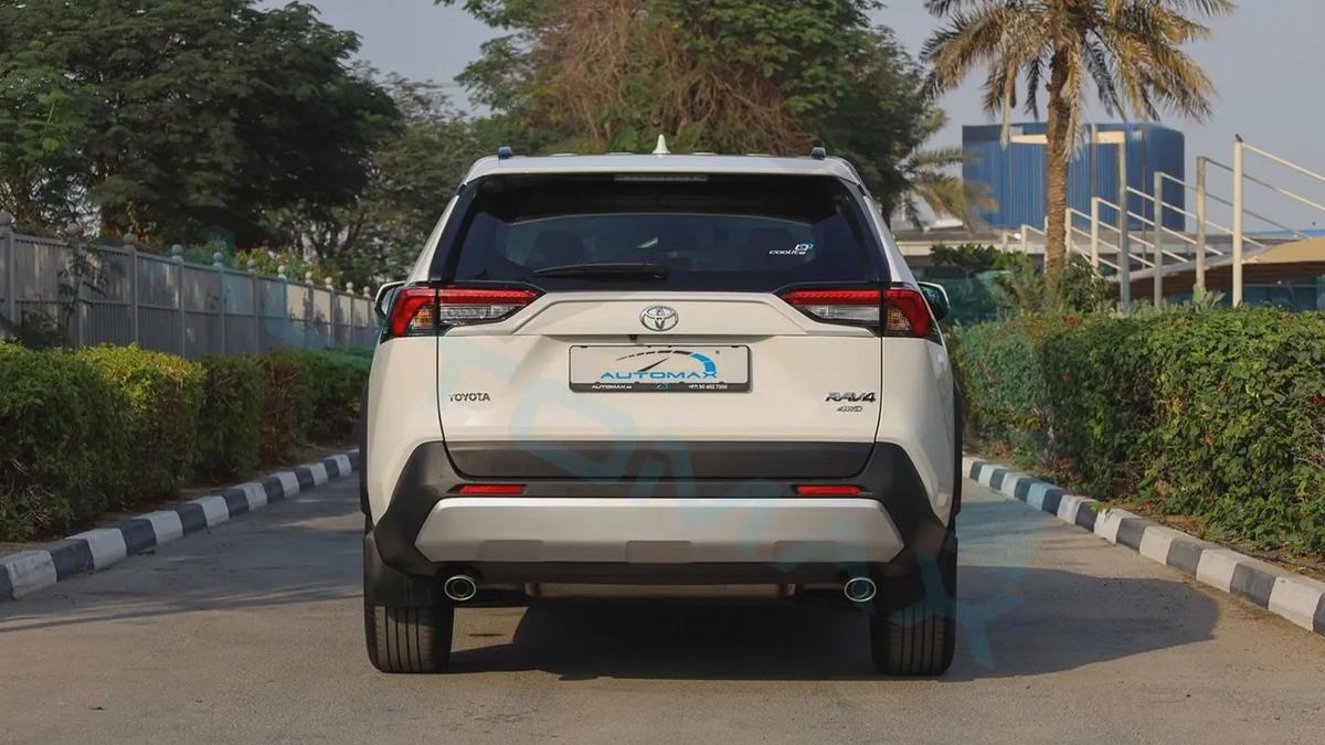 ( Only For Export ) 2025 Toyota RAV4 Adventure 2.5L AWD GCC BRAND NEW-5-5
