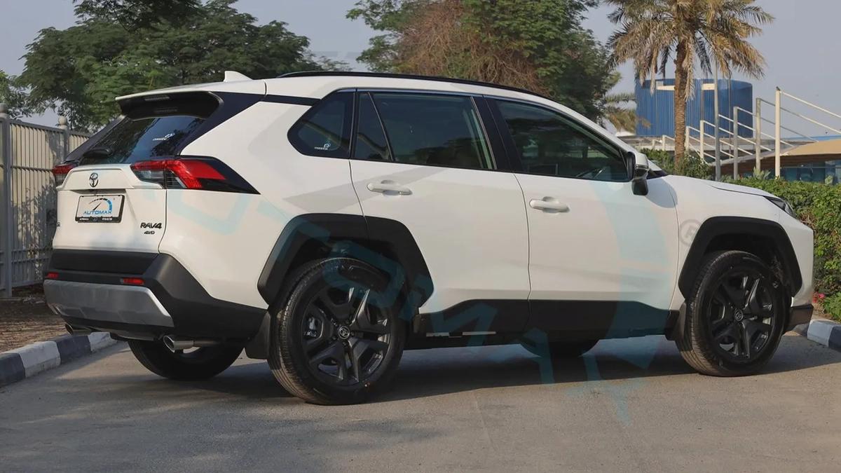 ( Only For Export ) 2025 Toyota RAV4 Adventure 2.5L AWD GCC BRAND NEW-6-6