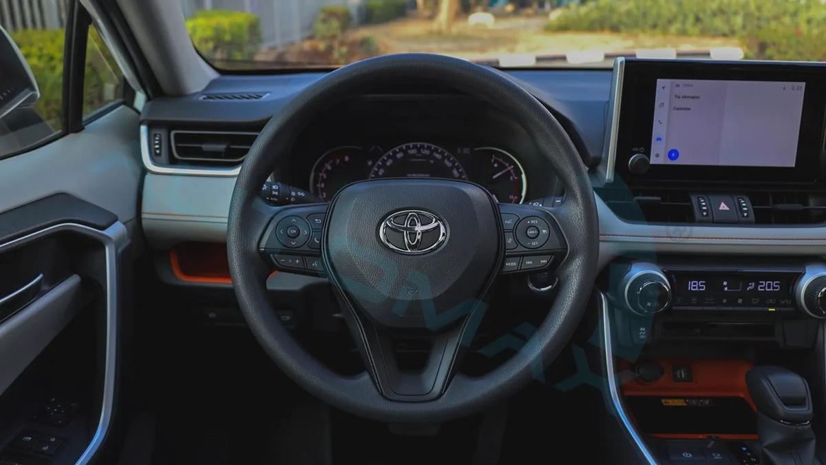 ( Only For Export ) 2025 Toyota RAV4 Adventure 2.5L AWD GCC BRAND NEW-7-7