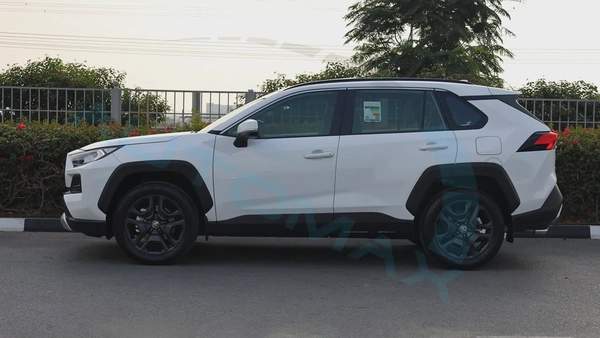( Only For Export ) 2025 Toyota RAV4 Adventure 2.5L AWD GCC BRAND NEW