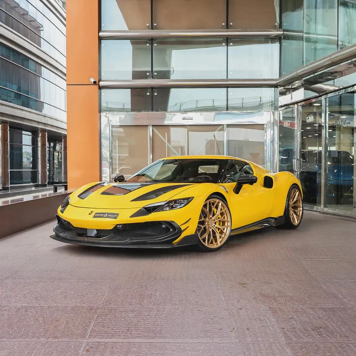 2023 FERRARI 296 GTB KEYVANY ( One Year Warranty From KEYVANY)-0-0