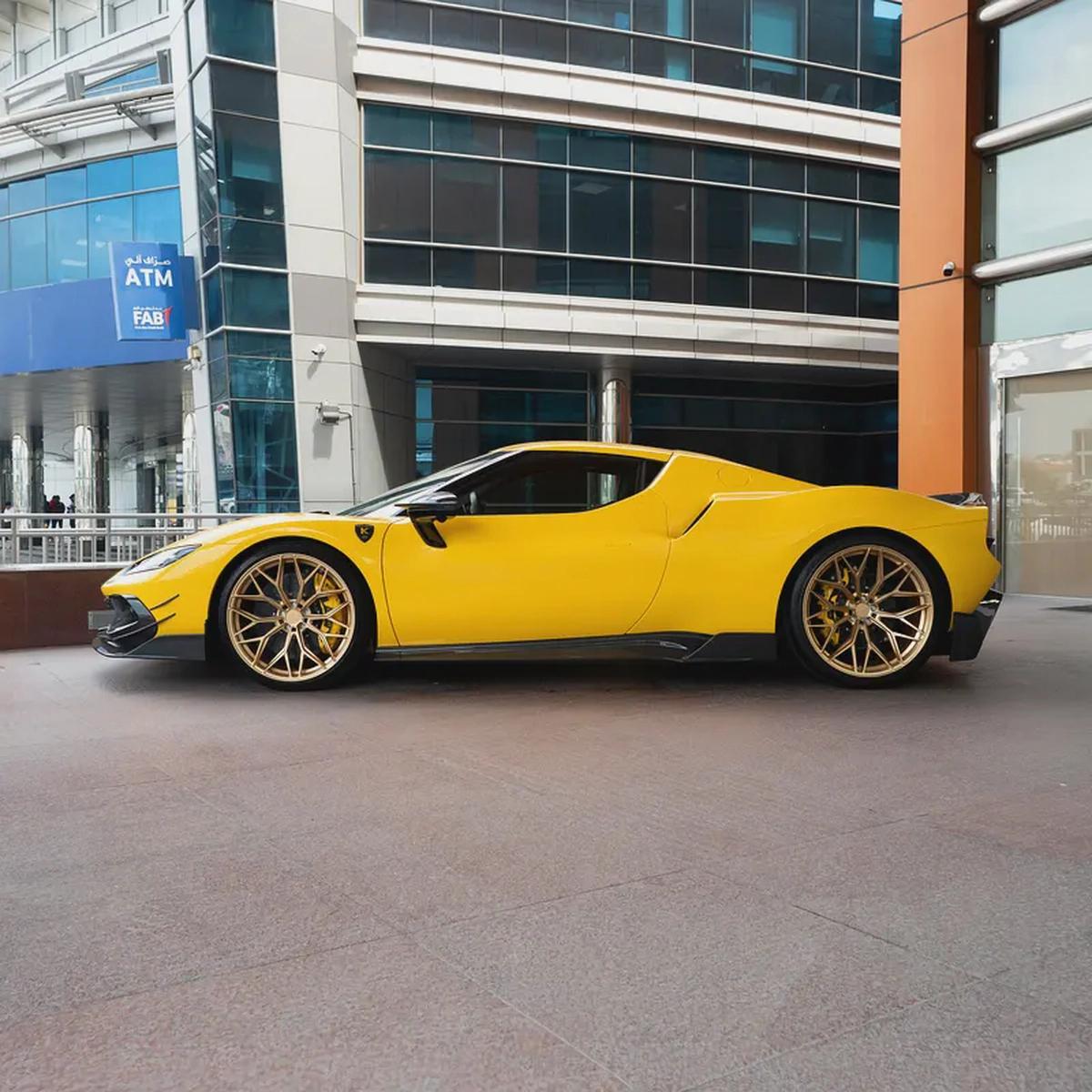 2023 FERRARI 296 GTB KEYVANY ( One Year Warranty From KEYVANY)-4-4