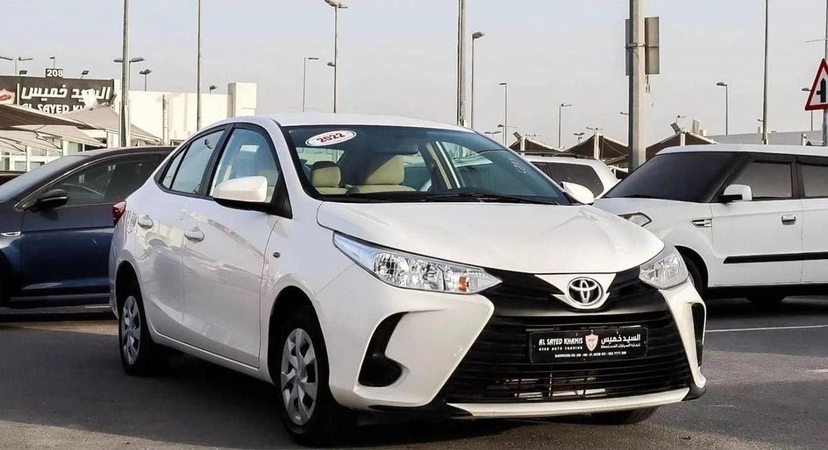Used Toyota Yaris 2022-4-4