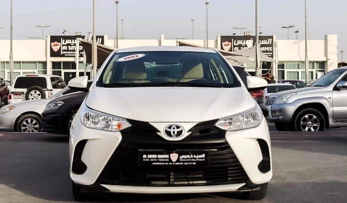 Used Toyota Yaris 2022-9-9
