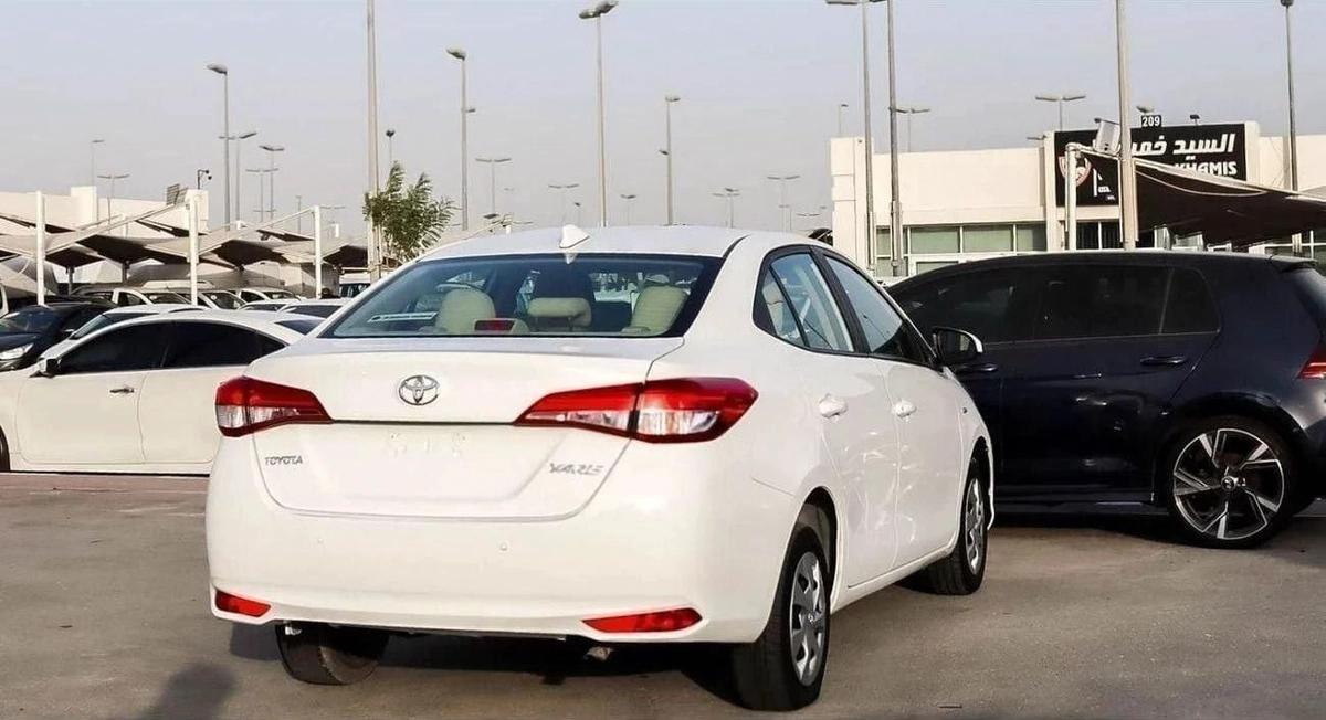 Used Toyota Yaris 2022-10-10