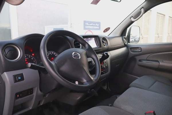 Nissan Urvan 2022 Model - GCC Specs