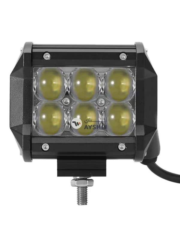 Generic 2-Piece LED Car Flood Work Light