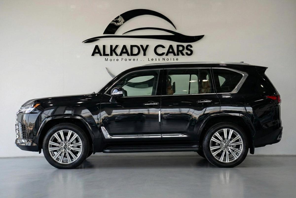 LEXUS LX600 SIGNATURE 2025 | 3.5L | ZERO KM | GCC | FULL OPTIONS-2-2