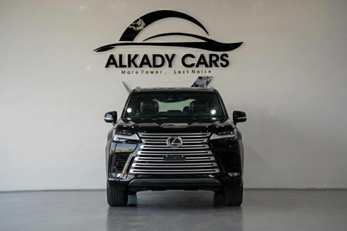 LEXUS LX600 SIGNATURE 2025 | 3.5L | ZERO KM | GCC | FULL OPTIONS-13-13