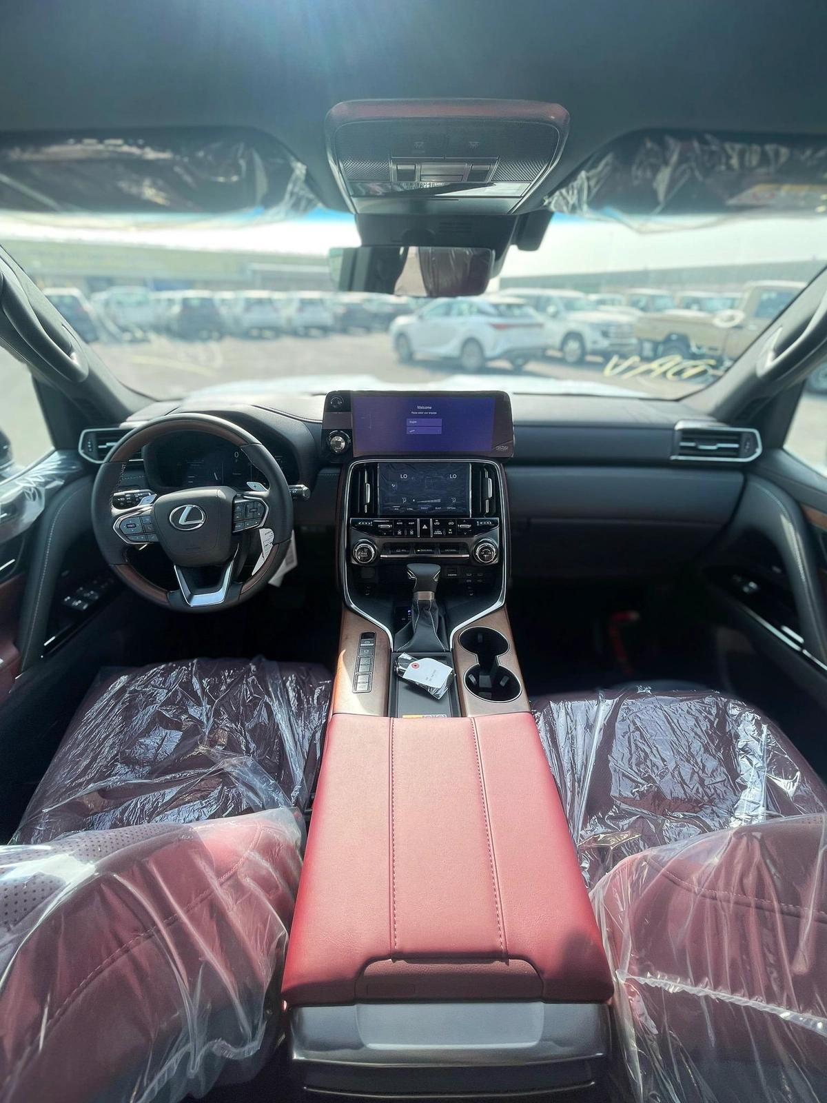 LEXUS LX600 SIGNATURE 2025 | 3.5L | ZERO KM | GCC | FULL OPTIONS-10-10