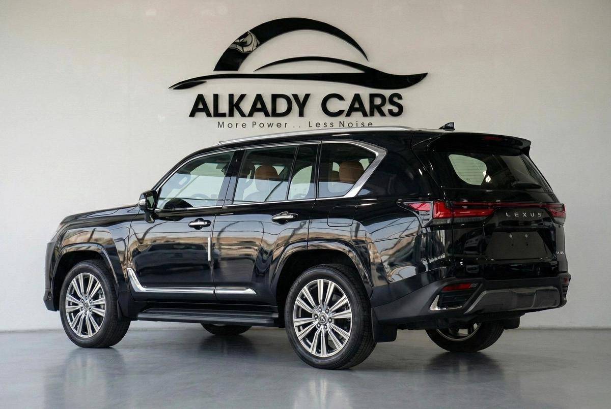LEXUS LX600 SIGNATURE 2025 | 3.5L | ZERO KM | GCC | FULL OPTIONS-19-19
