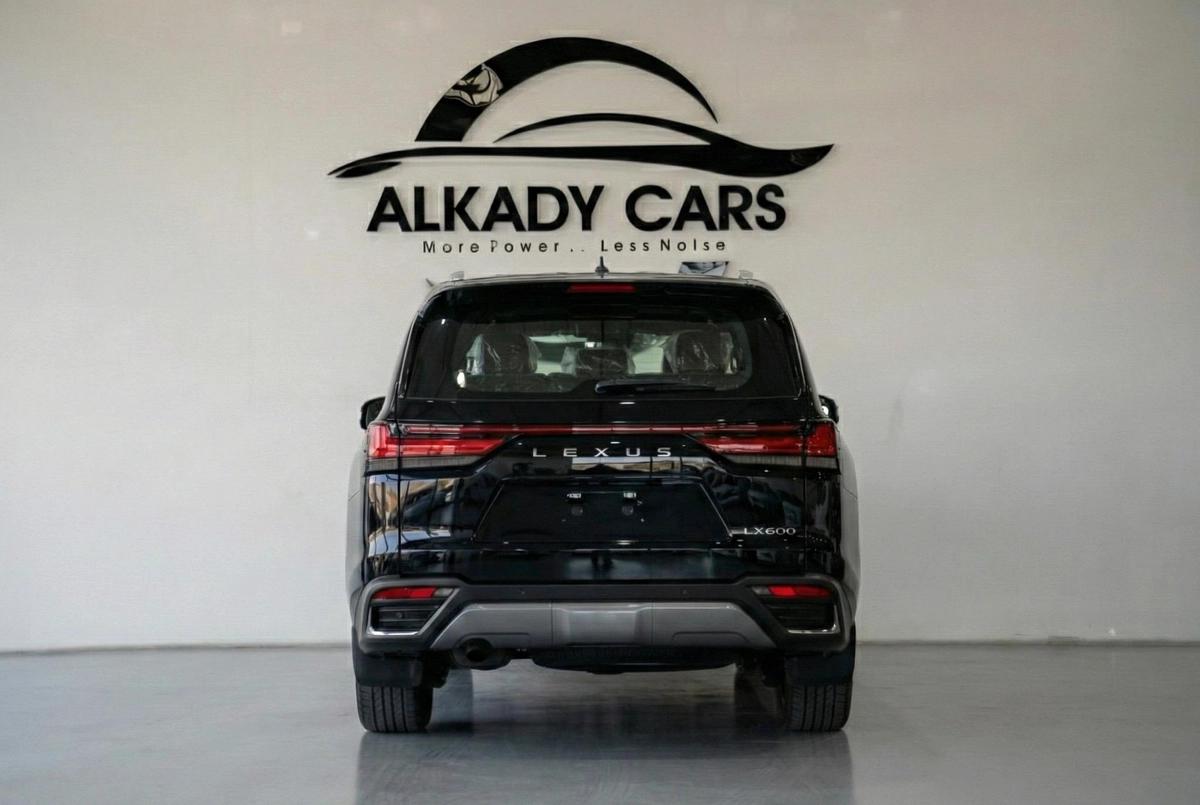 LEXUS LX600 SIGNATURE 2025 | 3.5L | ZERO KM | GCC | FULL OPTIONS-18-18