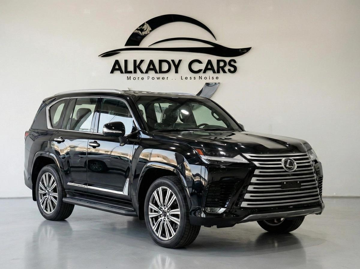 LEXUS LX600 SIGNATURE 2025 | 3.5L | ZERO KM | GCC | FULL OPTIONS-0-0