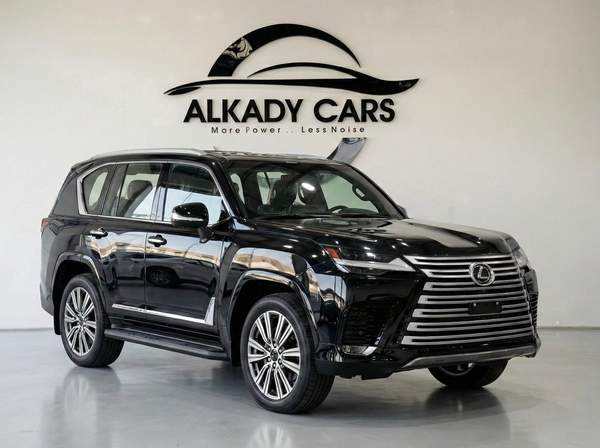 LEXUS LX600 SIGNATURE 2025 | 3.5L | ZERO KM | GCC | FULL OPTIONS
