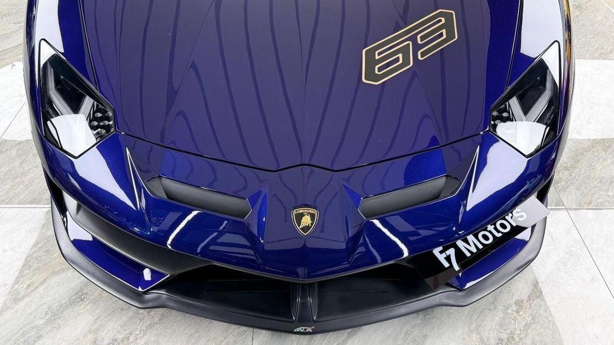 Lamborghini Aventador SVJ 6.5L V12 - Lamborghini Aventador - 1 of 900 worldwide - Naturally Aspirated V12-4-4