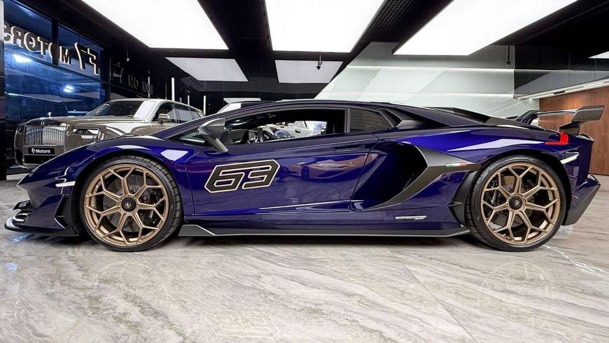 Lamborghini Aventador SVJ 6.5L V12 - Lamborghini Aventador - 1 of 900 worldwide - Naturally Aspirated V12-11-11