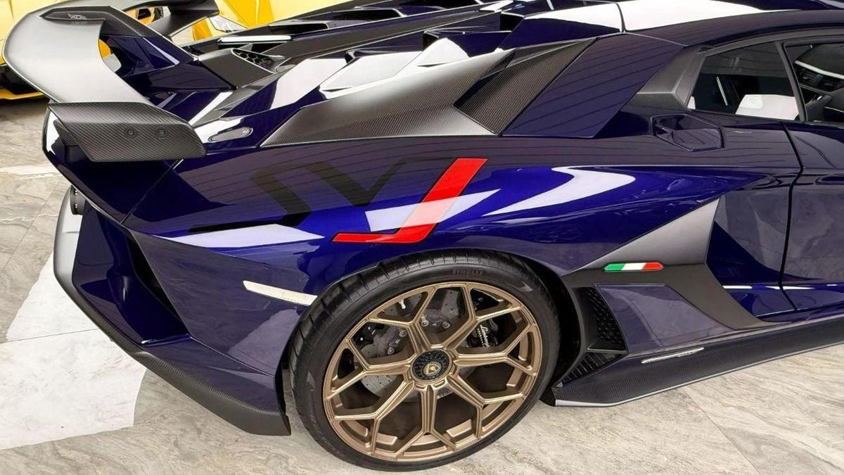 Lamborghini Aventador SVJ 6.5L V12 - Lamborghini Aventador - 1 of 900 worldwide - Naturally Aspirated V12-16-16