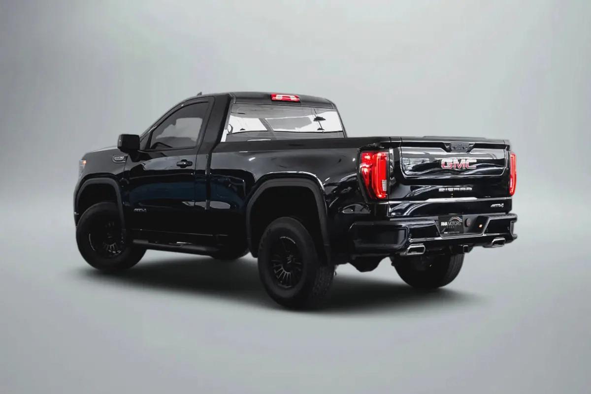 3,754 AED / 60 months | 0% DP | 2025 GMC Sierra AT4 / GMC Warranty / Full Service History-1-1