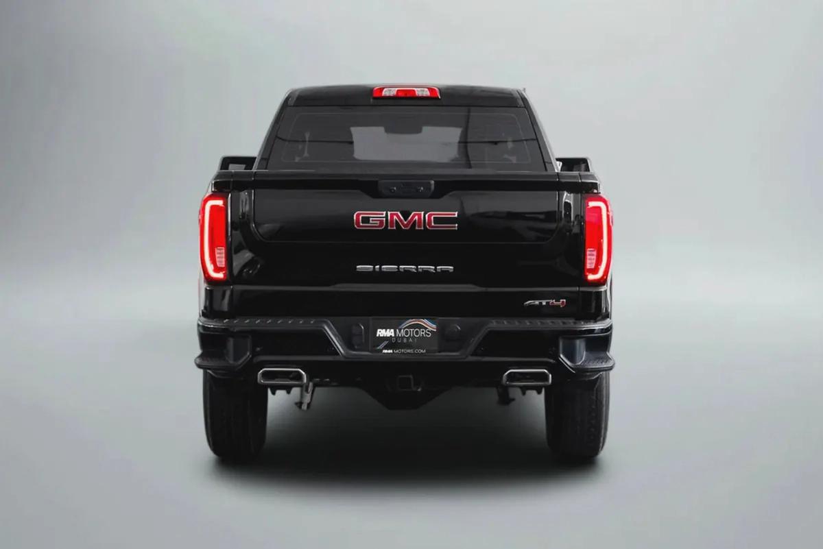 3,754 AED / 60 months | 0% DP | 2025 GMC Sierra AT4 / GMC Warranty / Full Service History-3-3