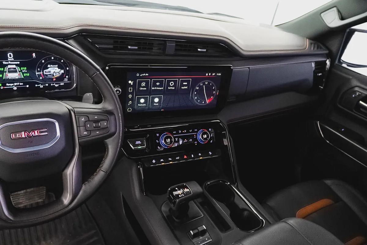 3,754 AED / 60 months | 0% DP | 2025 GMC Sierra AT4 / GMC Warranty / Full Service History-8-8