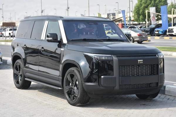 ROX 01 SEVEN SEATS 2025 | BLACK