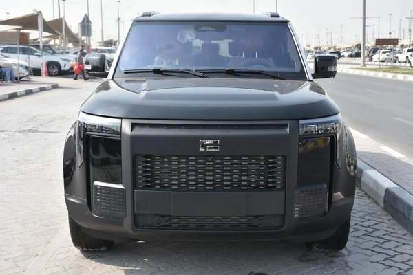 ROX 01 SEVEN SEATS 2025 | BLACK
