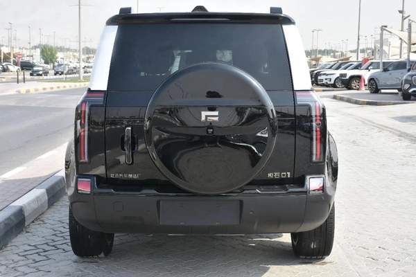 ROX 01 SEVEN SEATS 2025 | BLACK