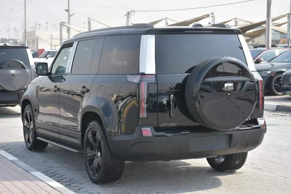 ROX 01 SEVEN SEATS 2025 | BLACK
