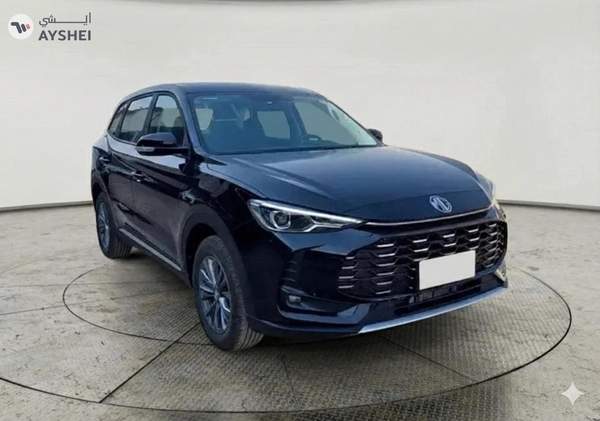 MG ZS MG ZS FACE-LEFT