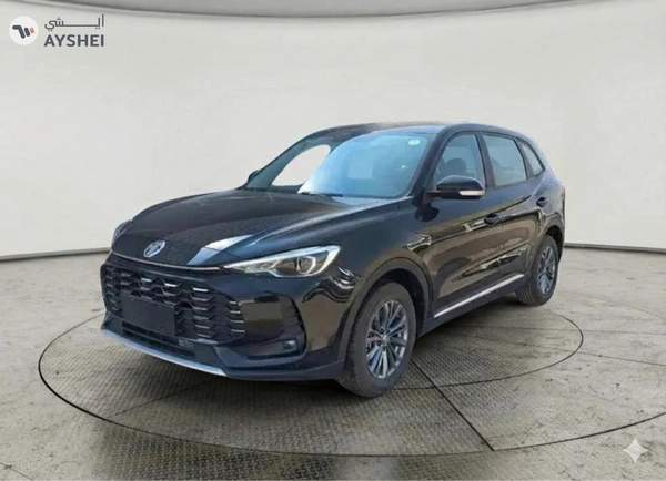 MG ZS MG ZS FACE-LEFT