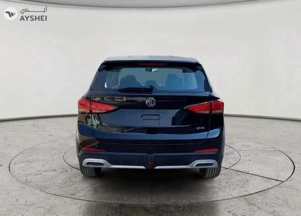 MG ZS MG ZS FACE-LEFT