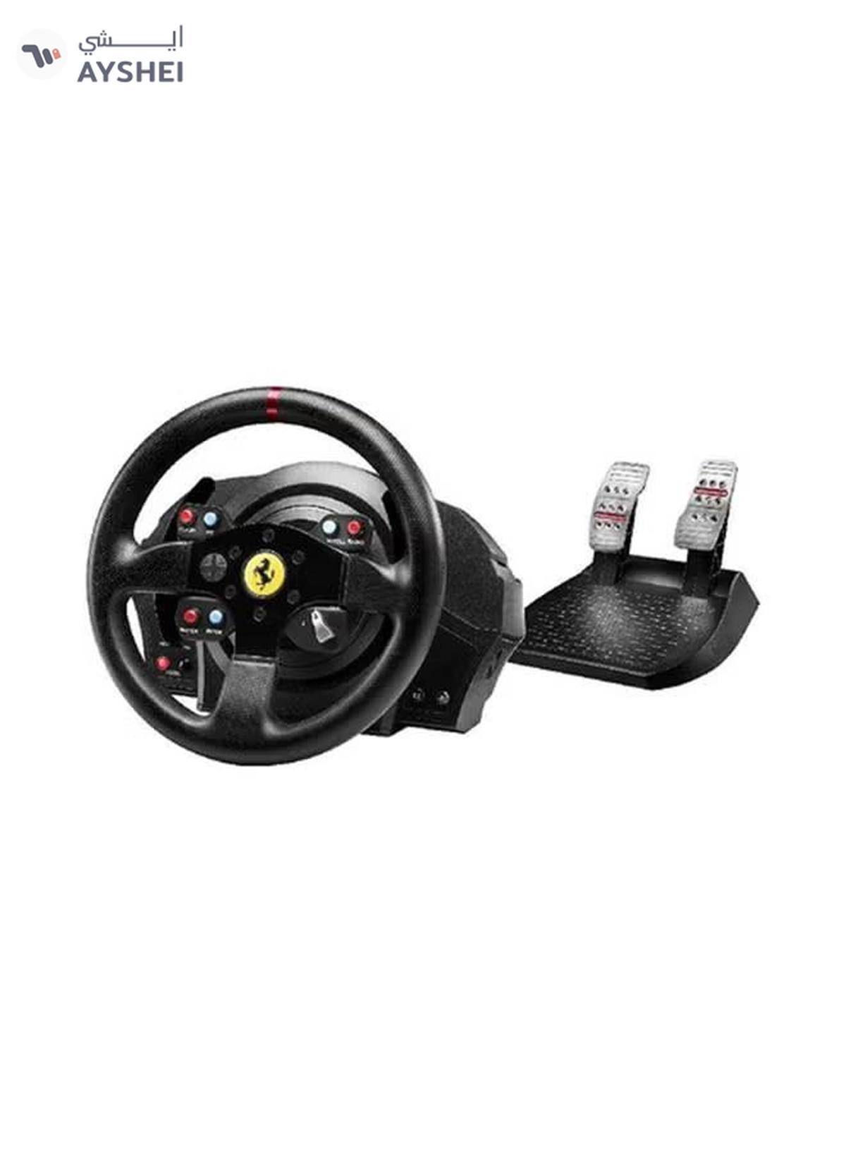 THRUSTMASTER T300 Ferrari Gte Racing Wheel-0-0