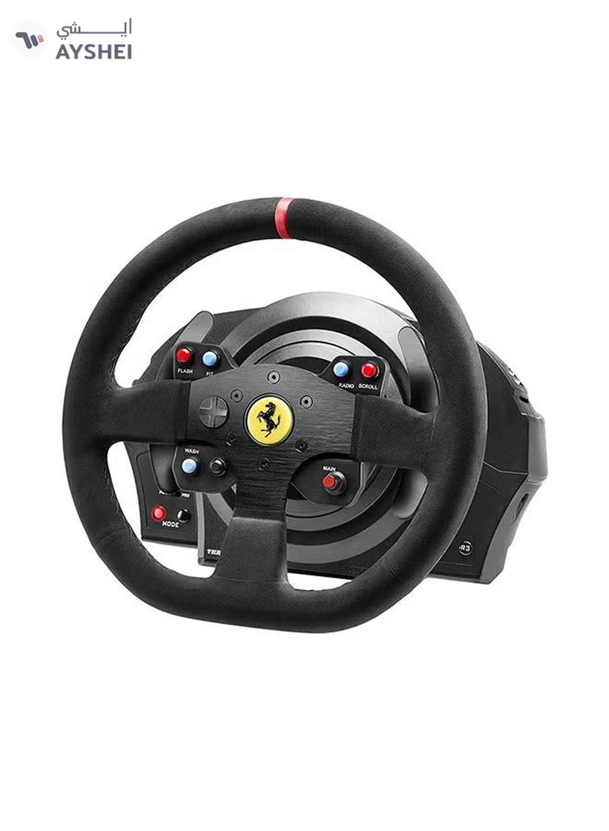 THRUSTMASTER T300 Ferrari Gte Racing Wheel-1-portrait