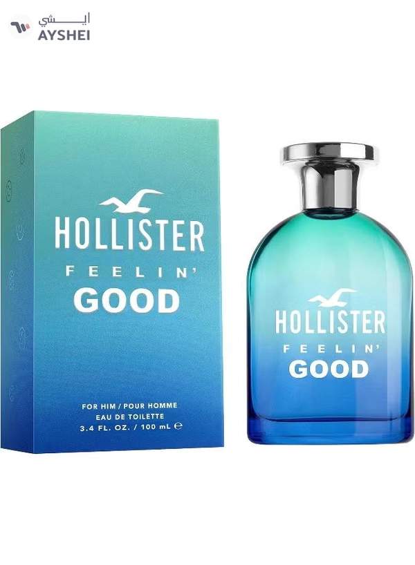HOLLISTER Feelin' Good For Him Eau De Toilette 100Ml