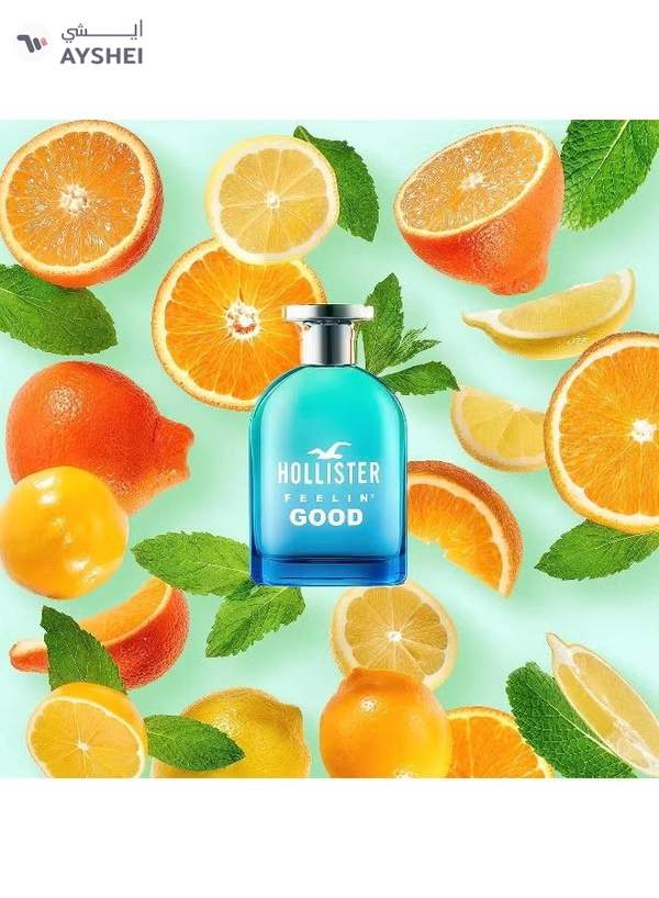 HOLLISTER Feelin' Good For Him Eau De Toilette 100Ml