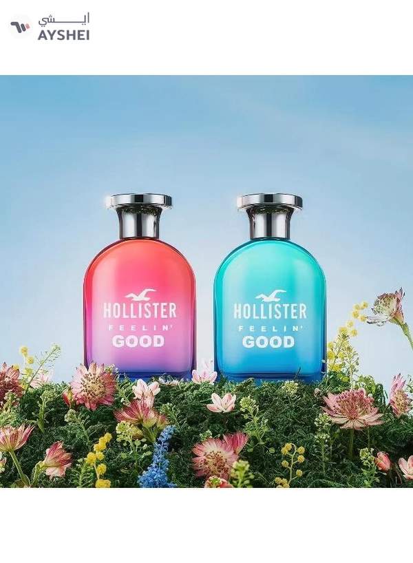 HOLLISTER Feelin' Good For Him Eau De Toilette 100Ml