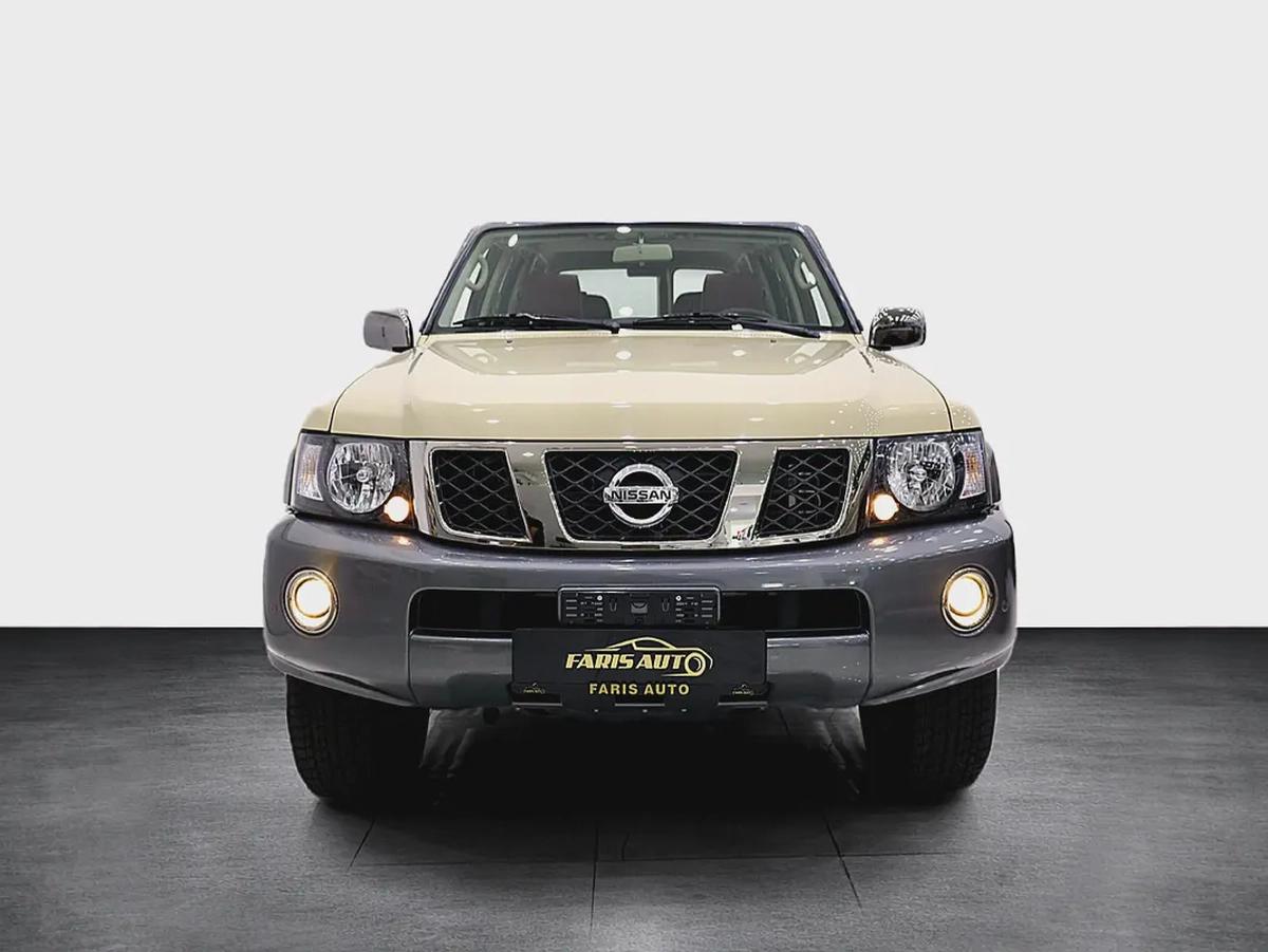 NISSAN PATROL SUPER SAFARI GCC LEGEND EDITION - VTC 4800 - FULLY LOADED IN SPECIAL SAND BEIGE-1-1