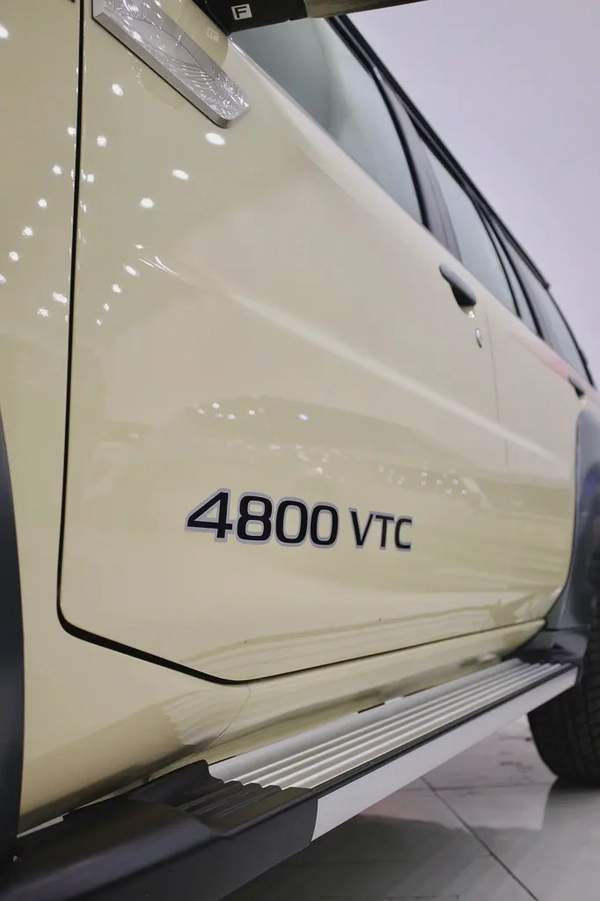NISSAN PATROL SUPER SAFARI GCC LEGEND EDITION - VTC 4800 - FULLY LOADED IN SPECIAL SAND BEIGE