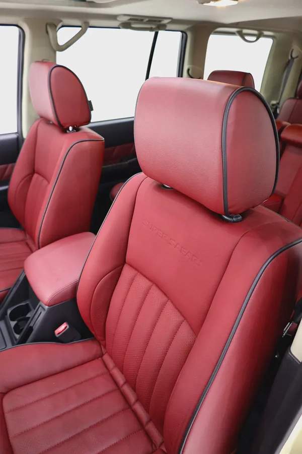 NISSAN PATROL SUPER SAFARI GCC LEGEND EDITION - VTC 4800 - FULLY LOADED IN SPECIAL SAND BEIGE