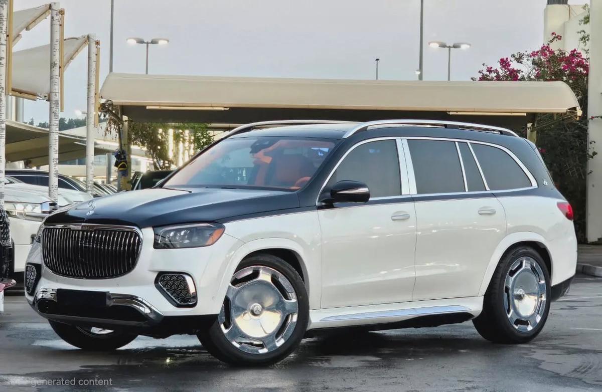 Mercedes-Benz GLS 450 Full Maybach KIT-2-2