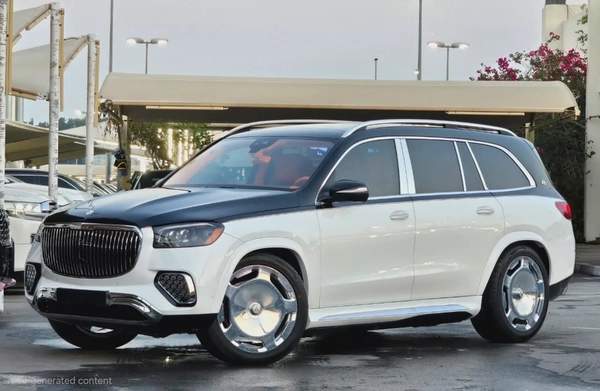 Mercedes-Benz GLS 450 Full Maybach KIT