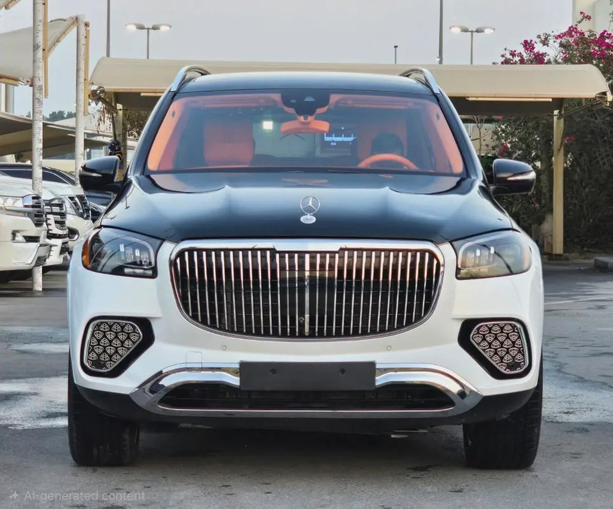 Mercedes-Benz GLS 450 Full Maybach KIT-4-4