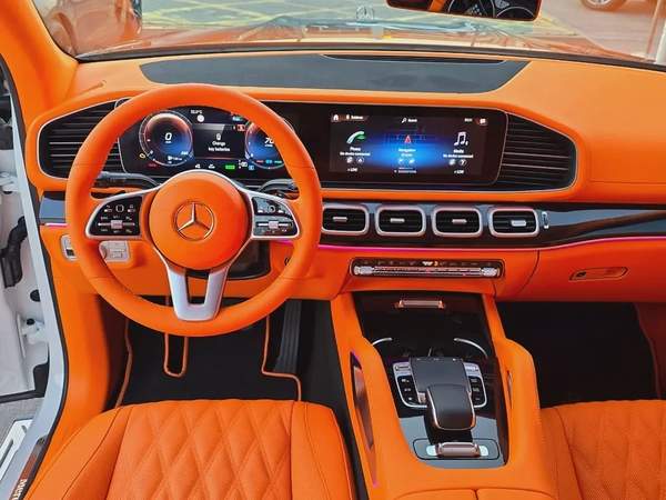 Mercedes-Benz GLS 450 Full Maybach KIT