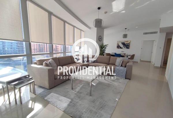 APARTMENT FOR RENT IN ETIHAD TOWER 5, ETIHAD TOWERS